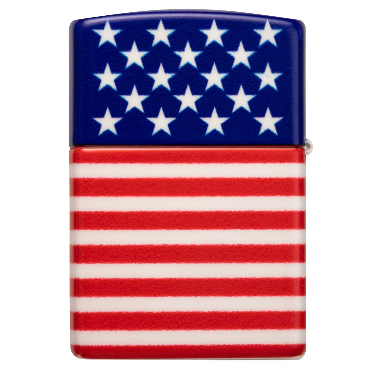 Zippo Lighter: Stars and Stripes, American Flag - 540 Color 48700 - Image 5