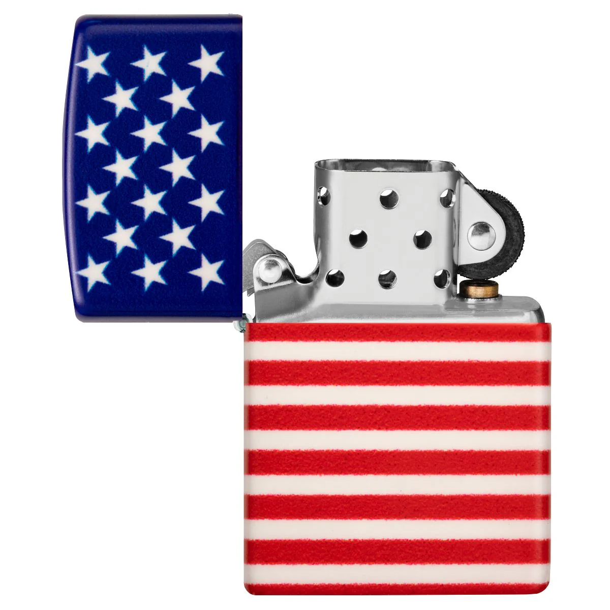 Zippo Lighter: Stars and Stripes, American Flag - 540 Color 48700 - Image 8