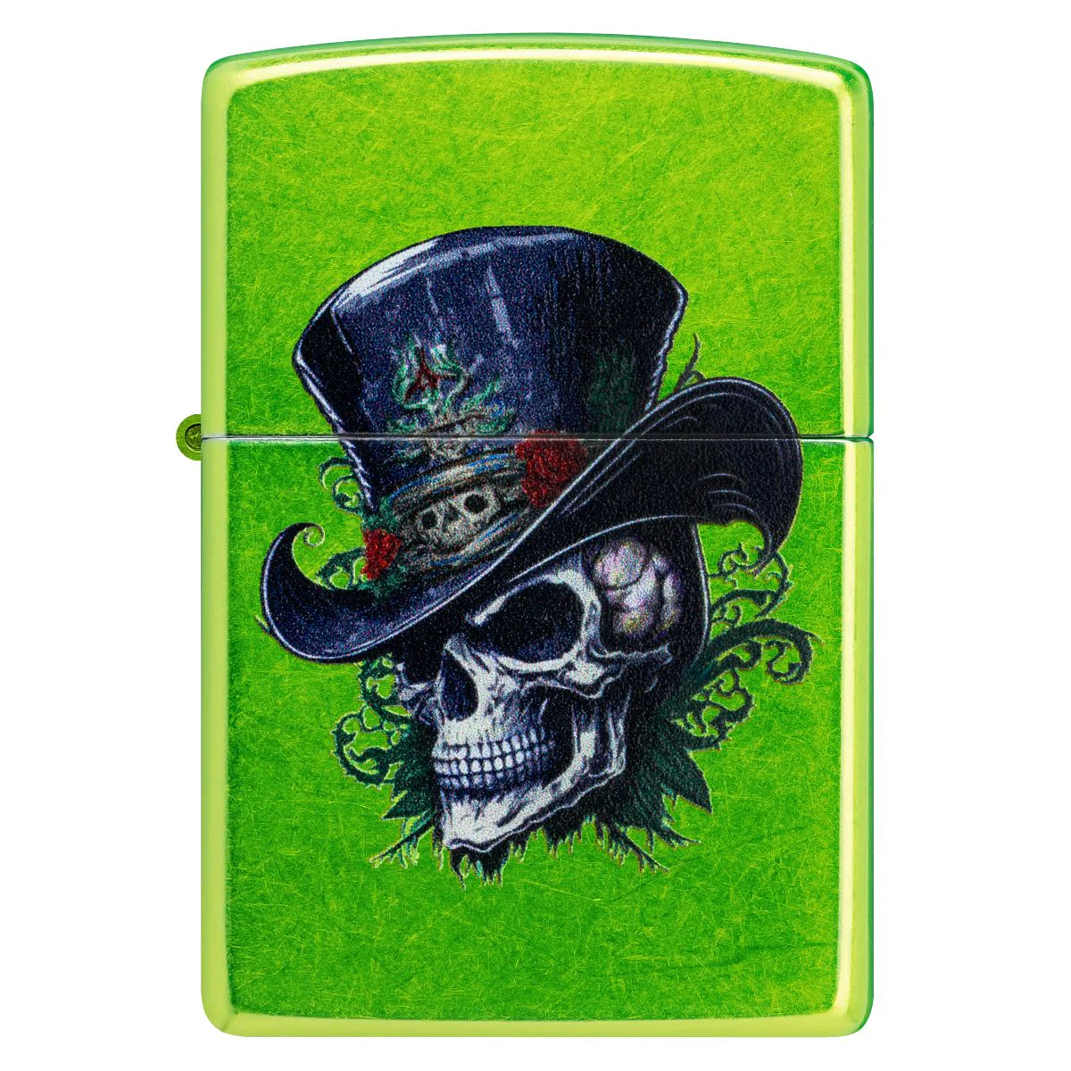 Zippo Lighter: Steampunk Skeleton - Lurid 46709 - Image 2
