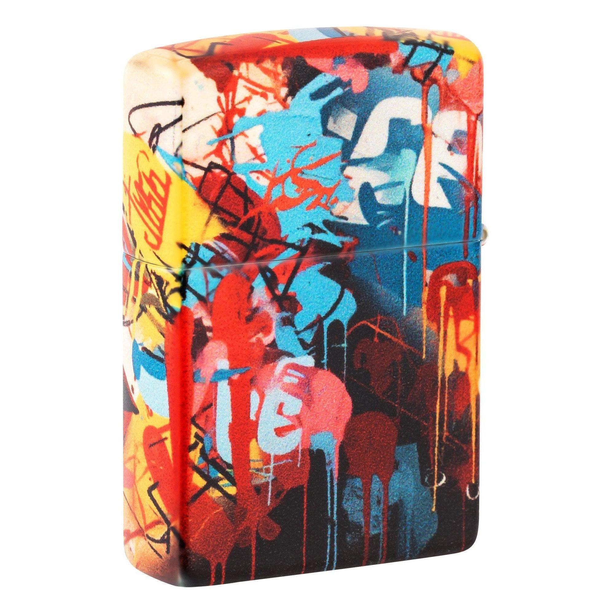 Zippo Lighter: Street Art Design - 540 Color 46257 - Image 2