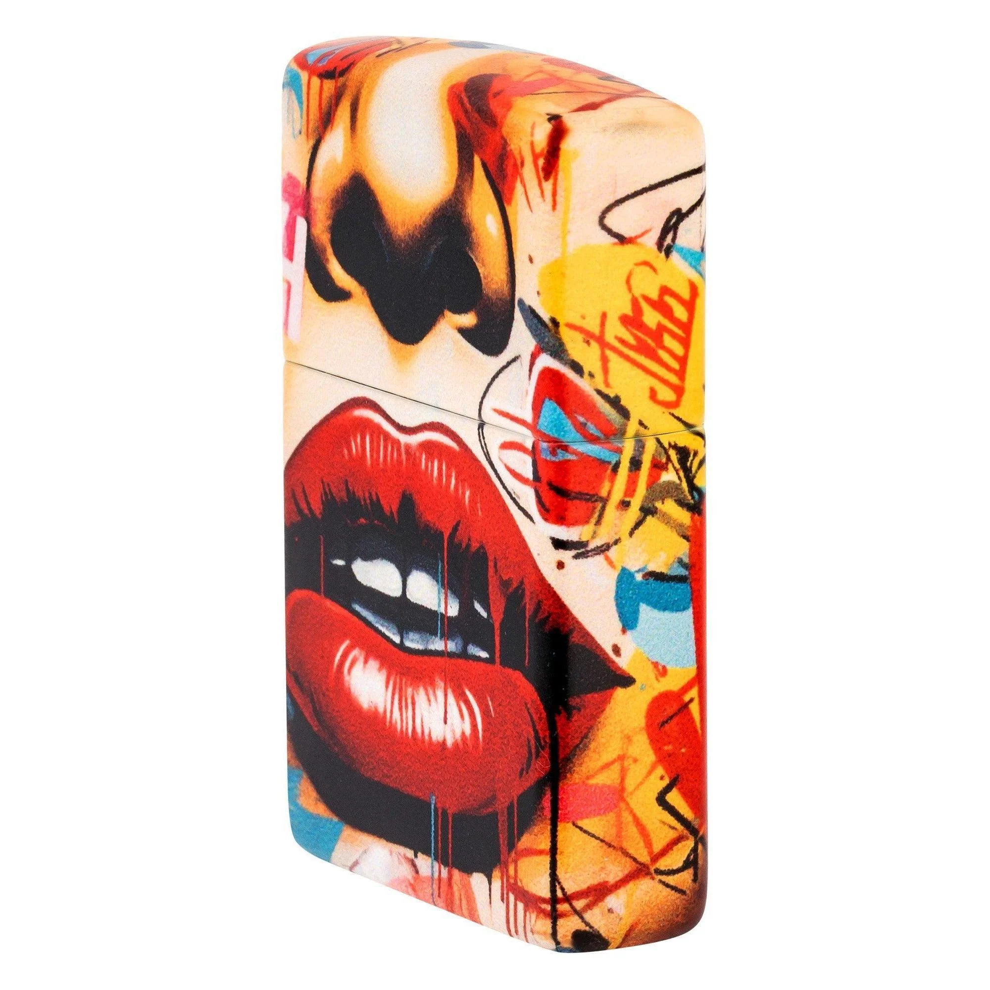 Zippo Lighter: Street Art Design - 540 Color 46257 - Image 3
