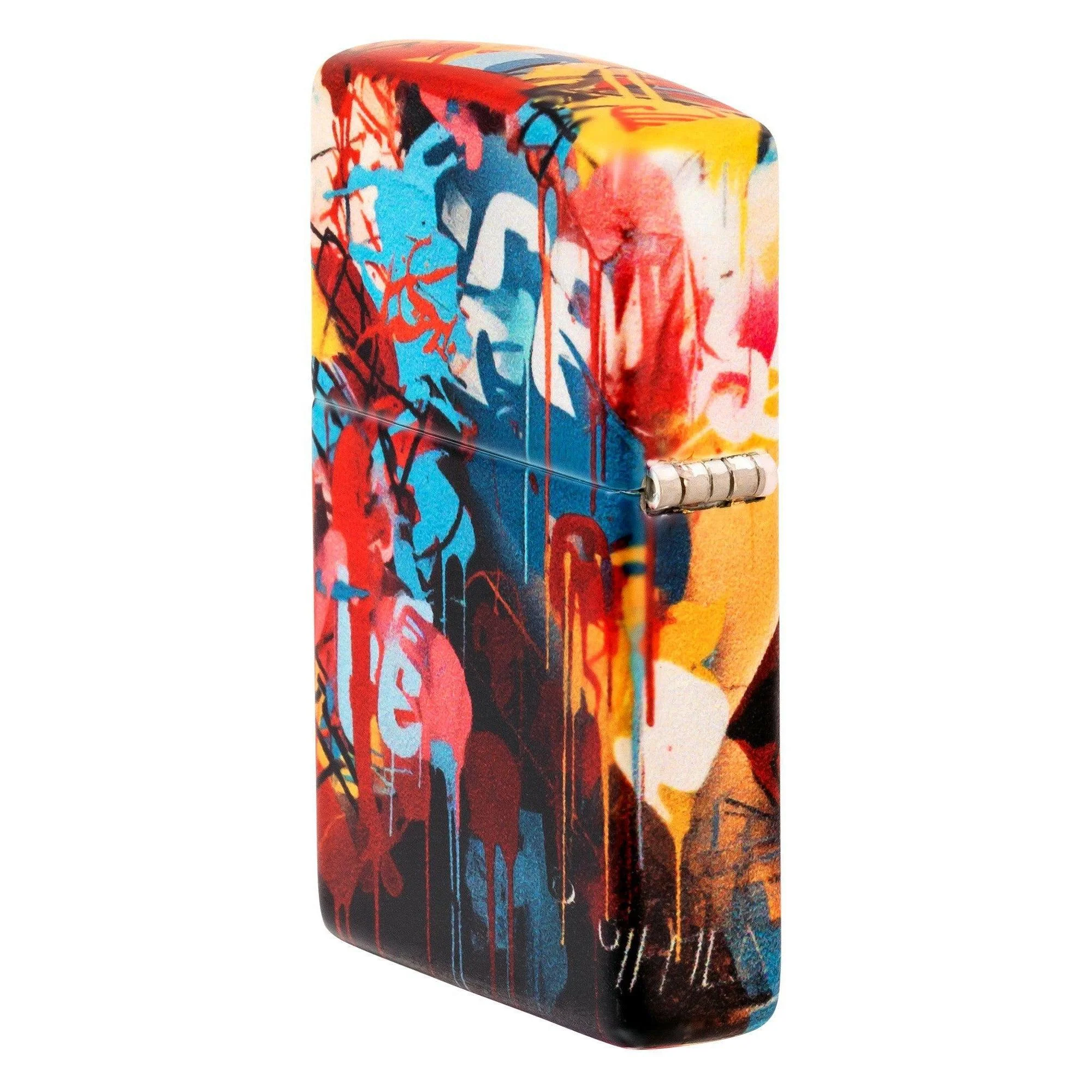 Zippo Lighter: Street Art Design - 540 Color 46257 - Image 4