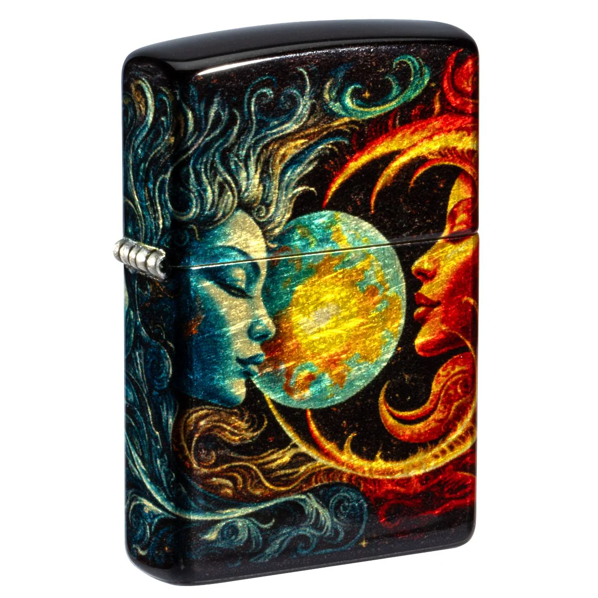Zippo Lighter: Sun and Moon Design - 540 Fusion 46563