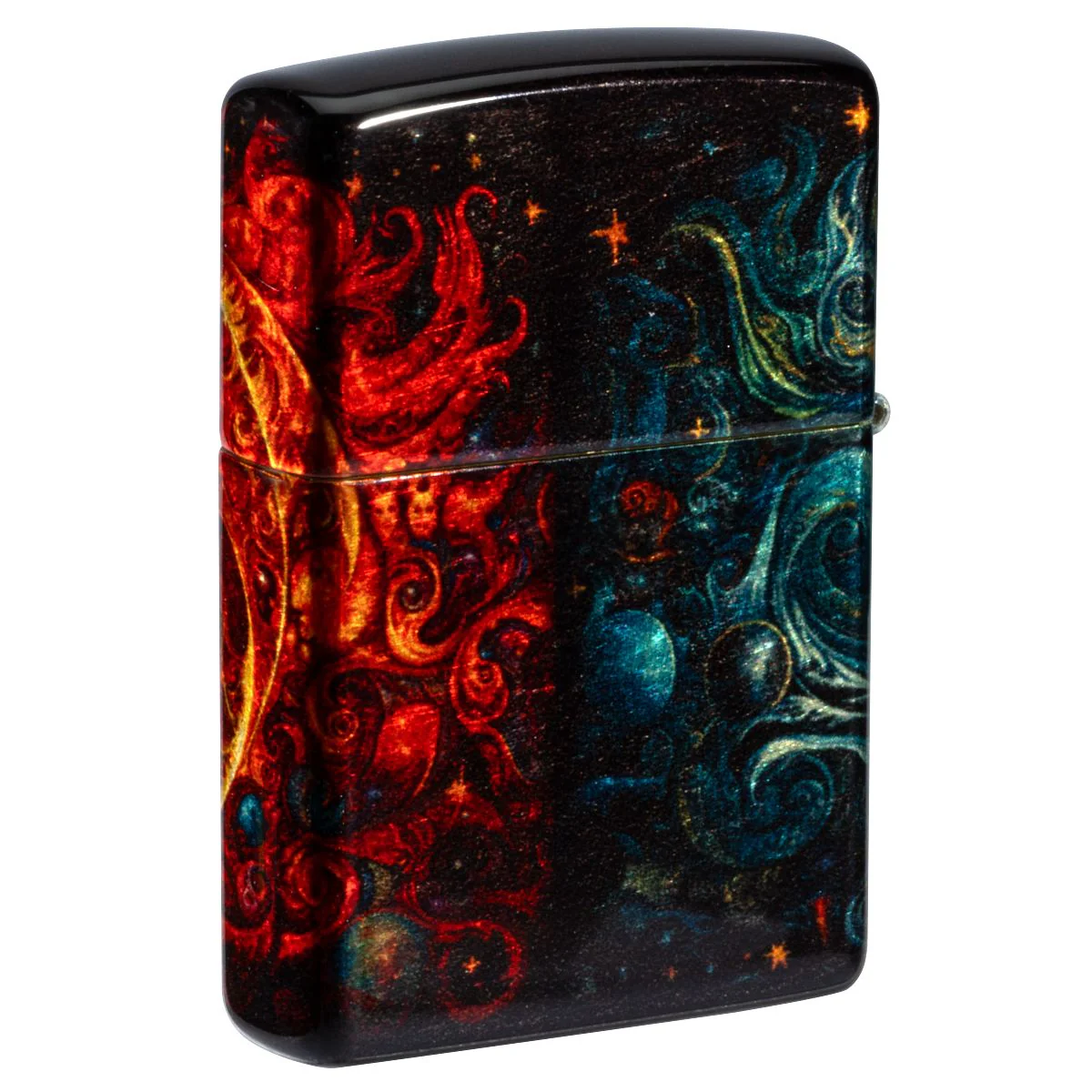 Zippo Lighter: Sun and Moon Design - 540 Fusion 46563 - Image 2