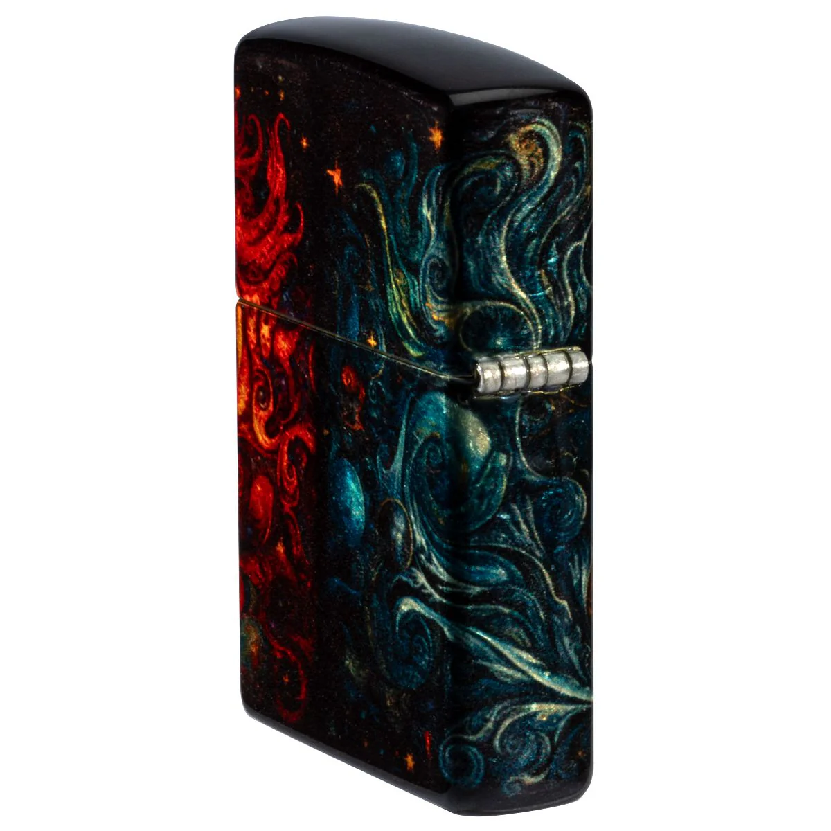 Zippo Lighter: Sun and Moon Design - 540 Fusion 46563 - Image 4