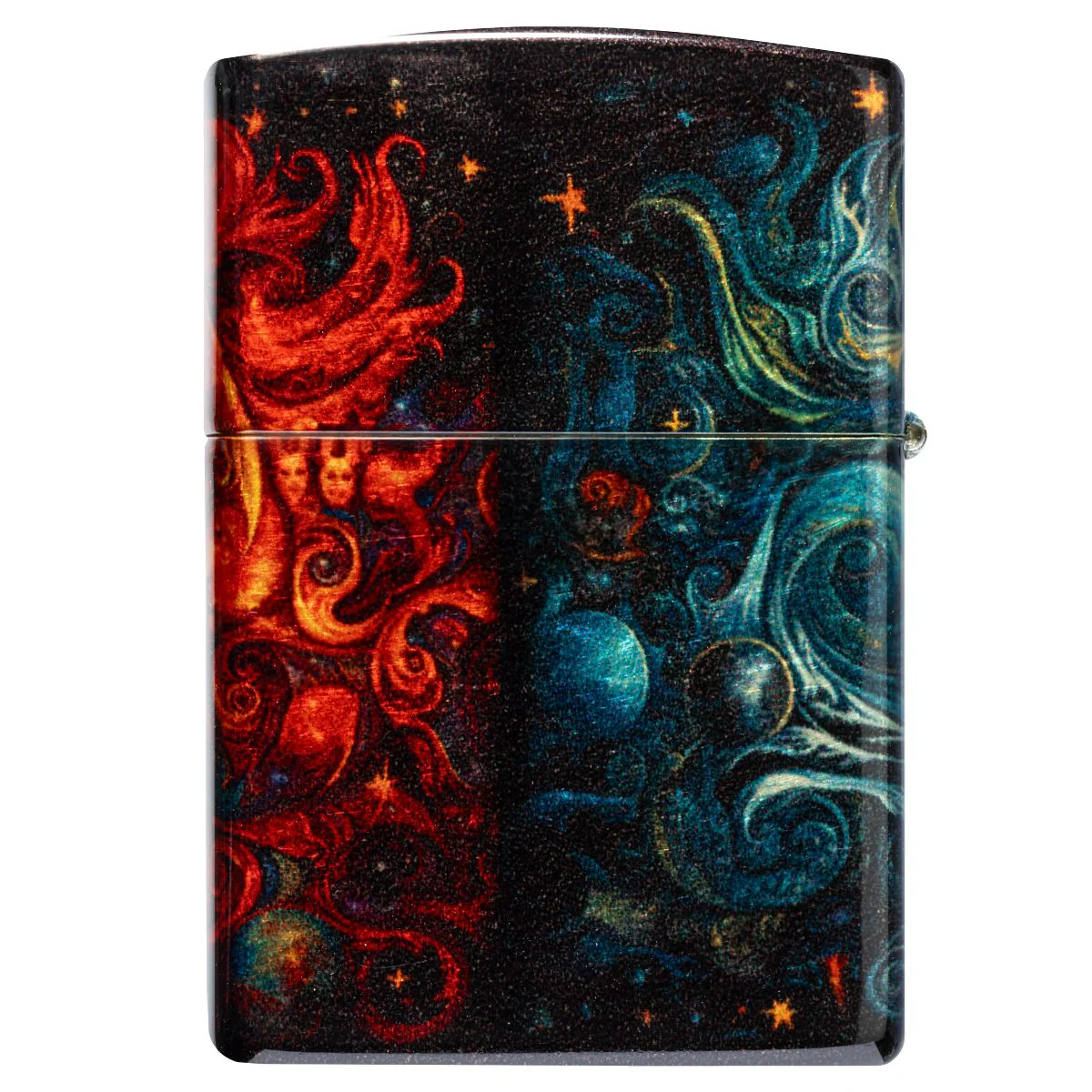 Zippo Lighter: Sun and Moon Design - 540 Fusion 46563 - Image 5