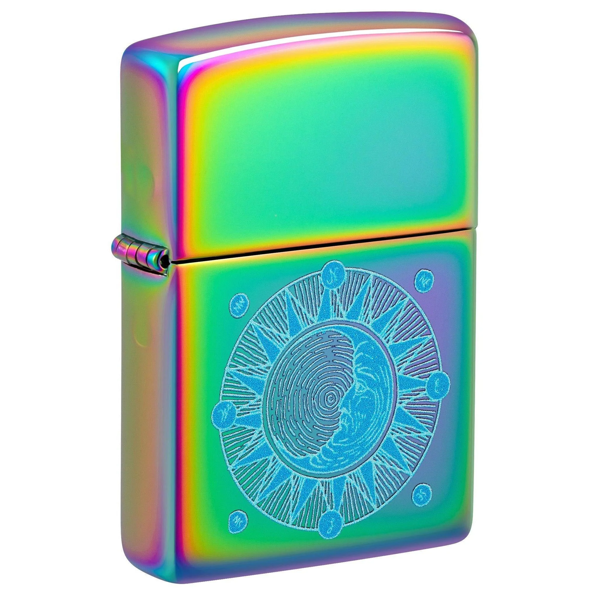 Zippo Lighter: Sun and Moon - Multi-Color 48960