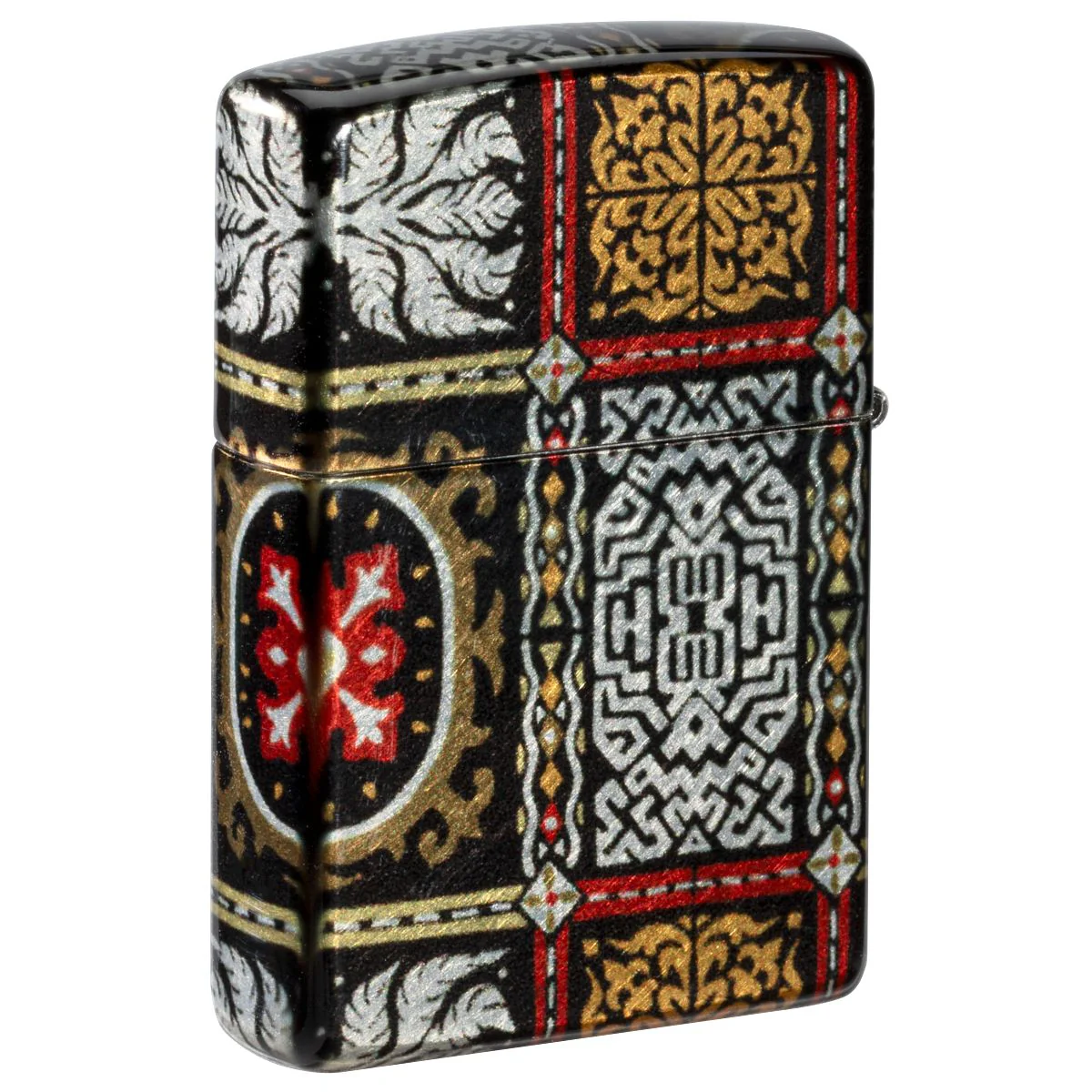 Zippo Lighter: Tapestry Pattern - 540 Fusion 46146 - Image 2