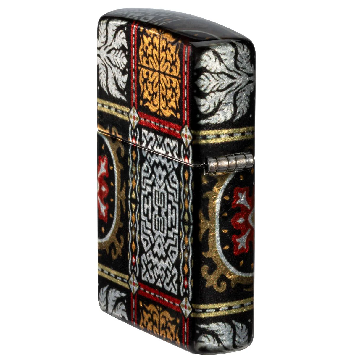 Zippo Lighter: Tapestry Pattern - 540 Fusion 46146 - Image 4