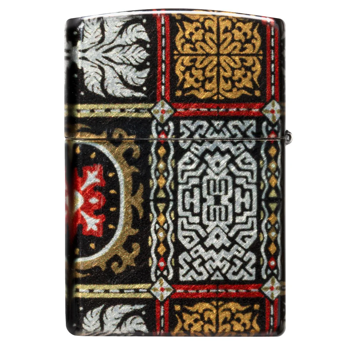 Zippo Lighter: Tapestry Pattern - 540 Fusion 46146 - Image 5
