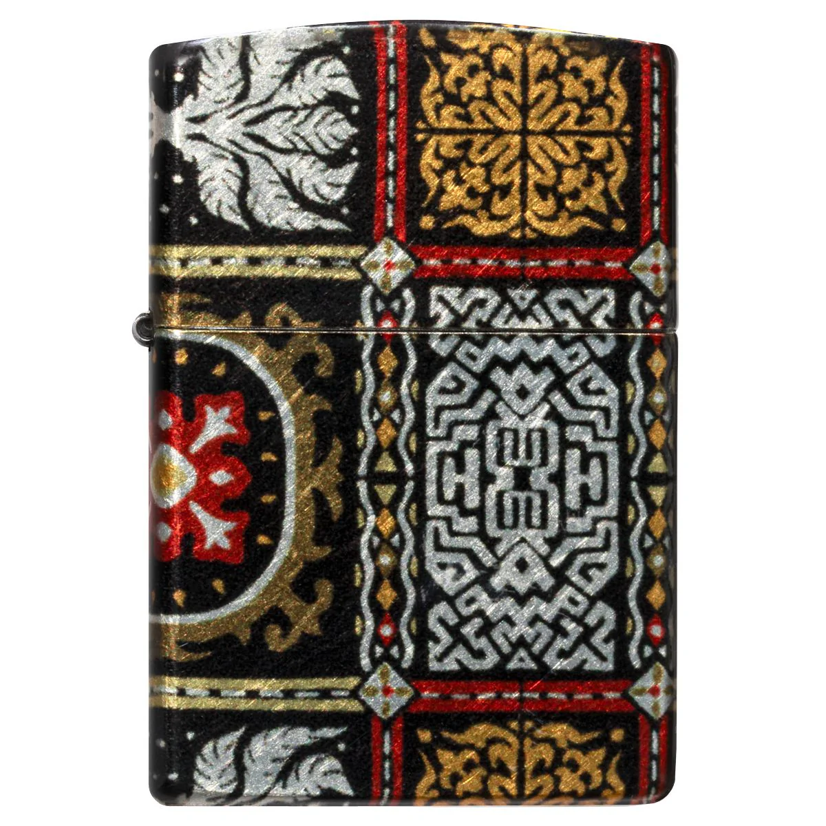 Zippo Lighter: Tapestry Pattern - 540 Fusion 46146 - Image 6