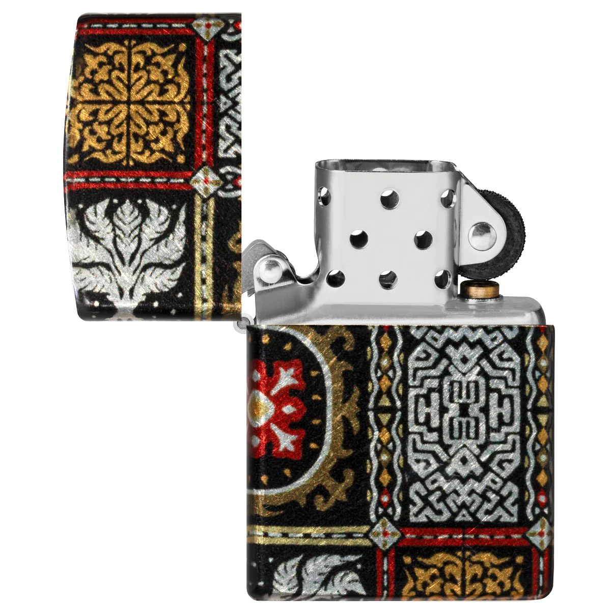 Zippo Lighter: Tapestry Pattern - 540 Fusion 46146 - Image 8