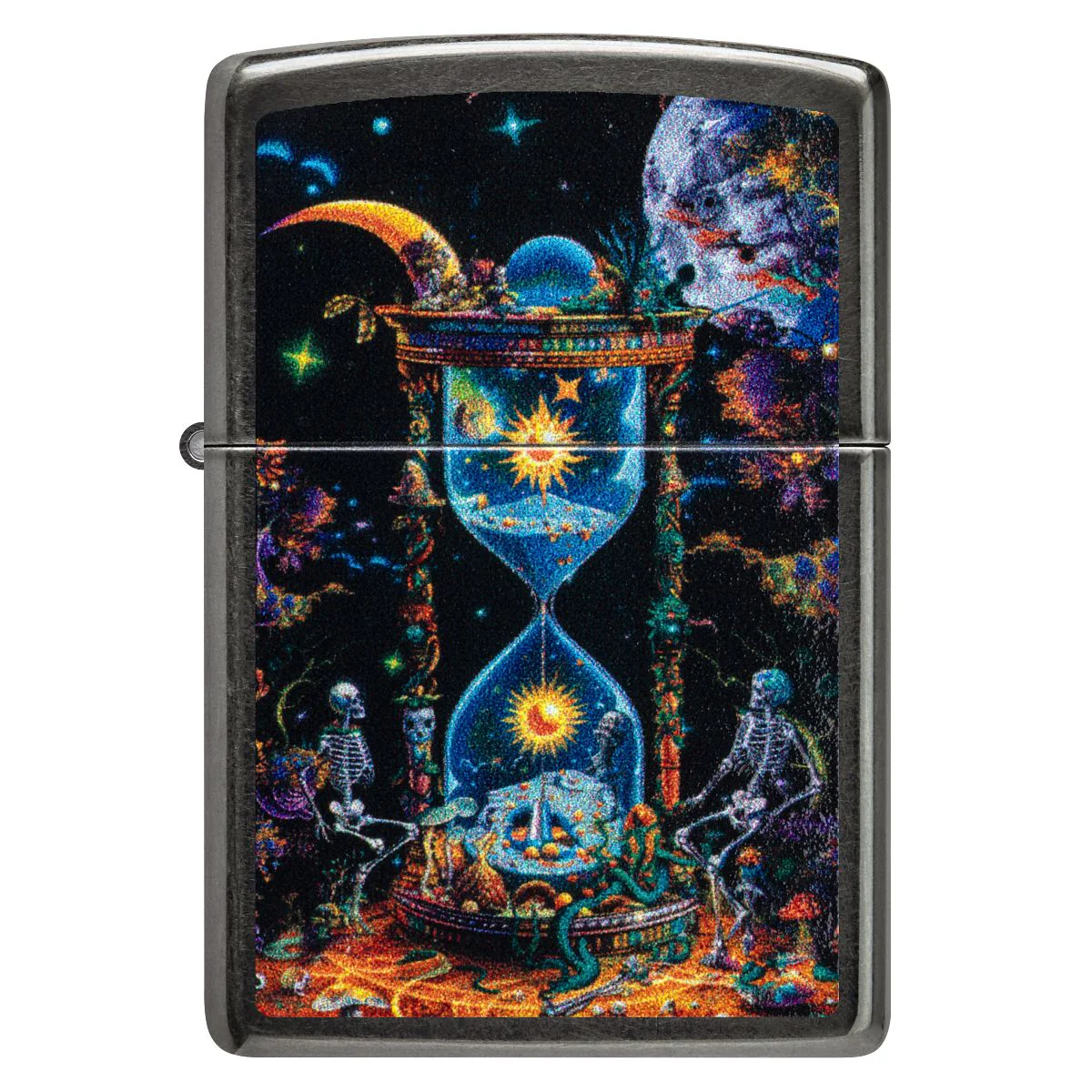 Zippo Lighter: The Sands of Time - Grey 46873 - Image 2