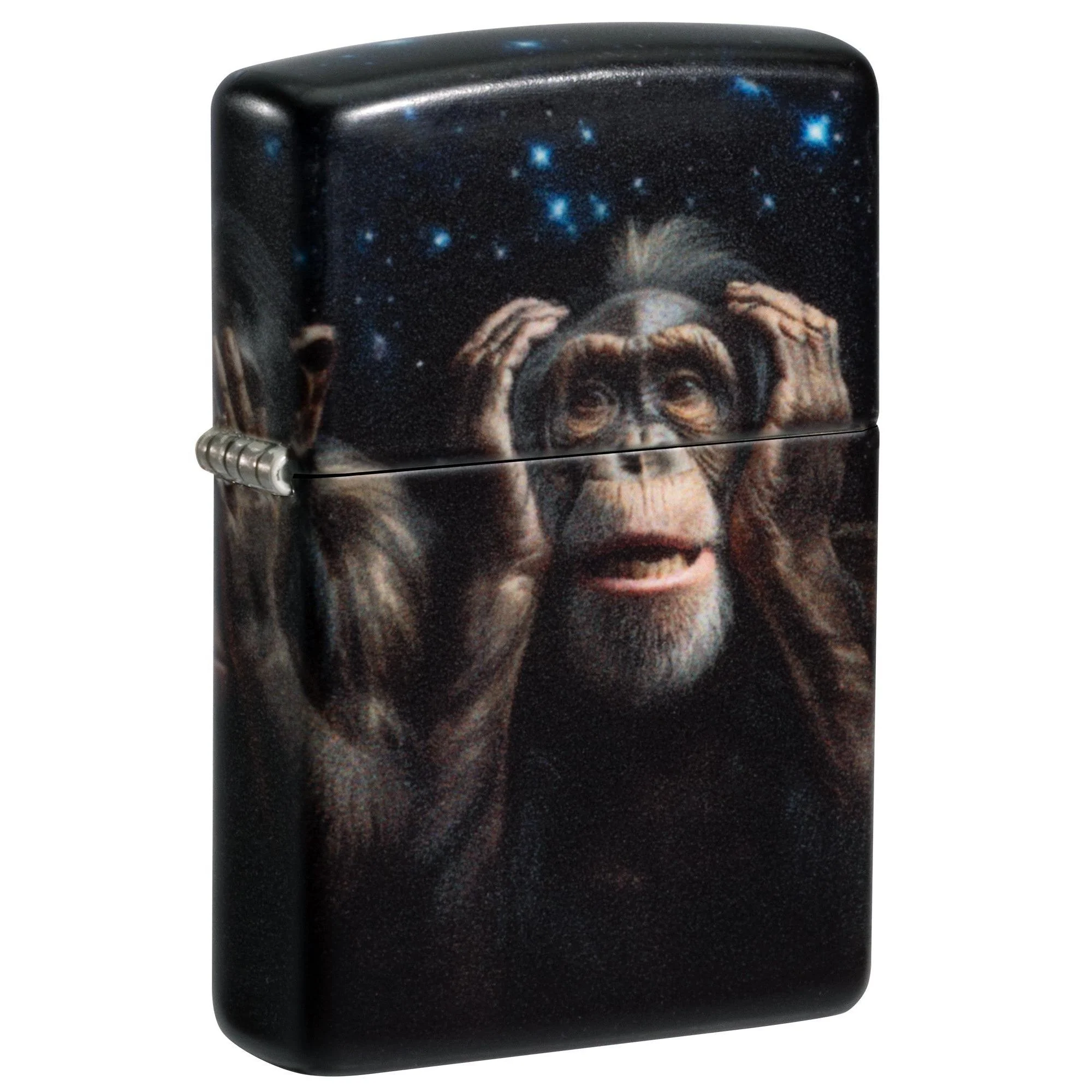 Zippo Lighter: Three Monkeys - 540 Color 81648