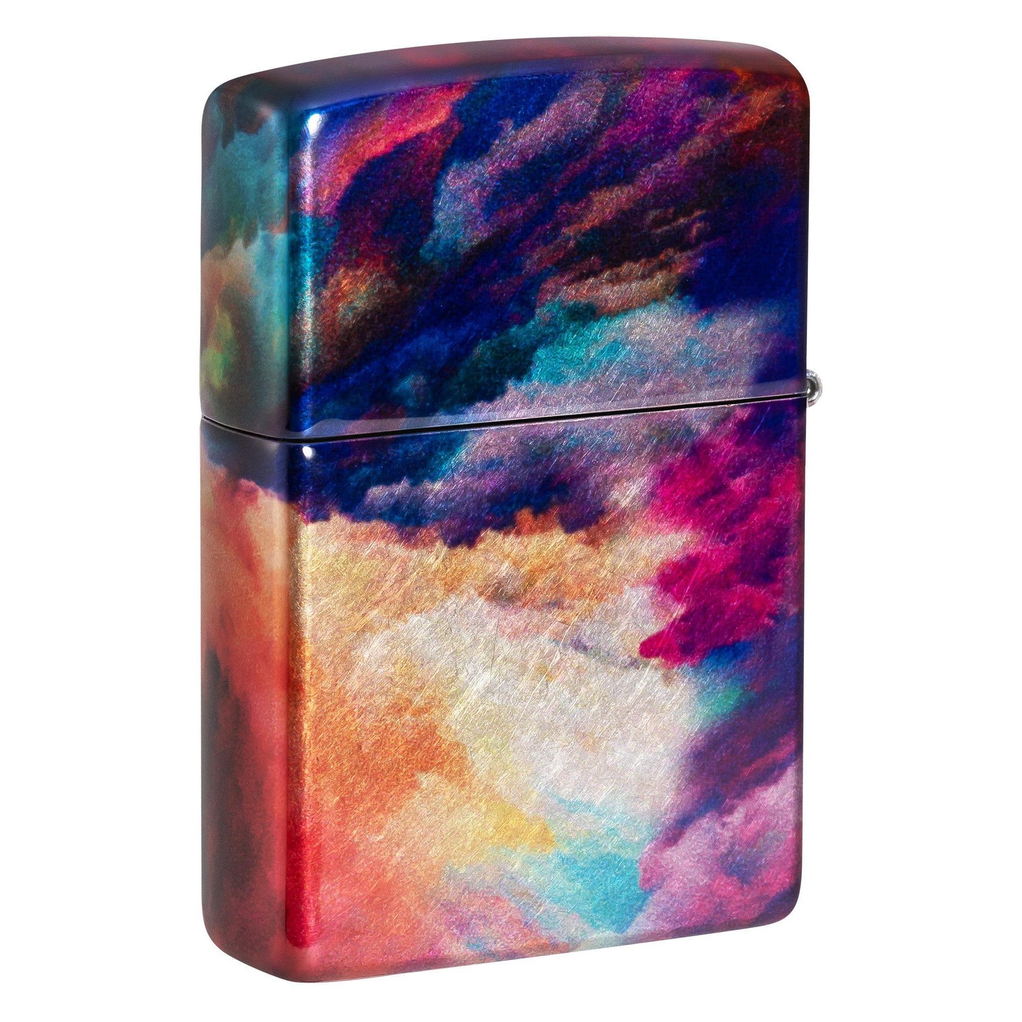 Zippo Lighter: Tie Dye Design - 540 Fusion 48982 - Image 2