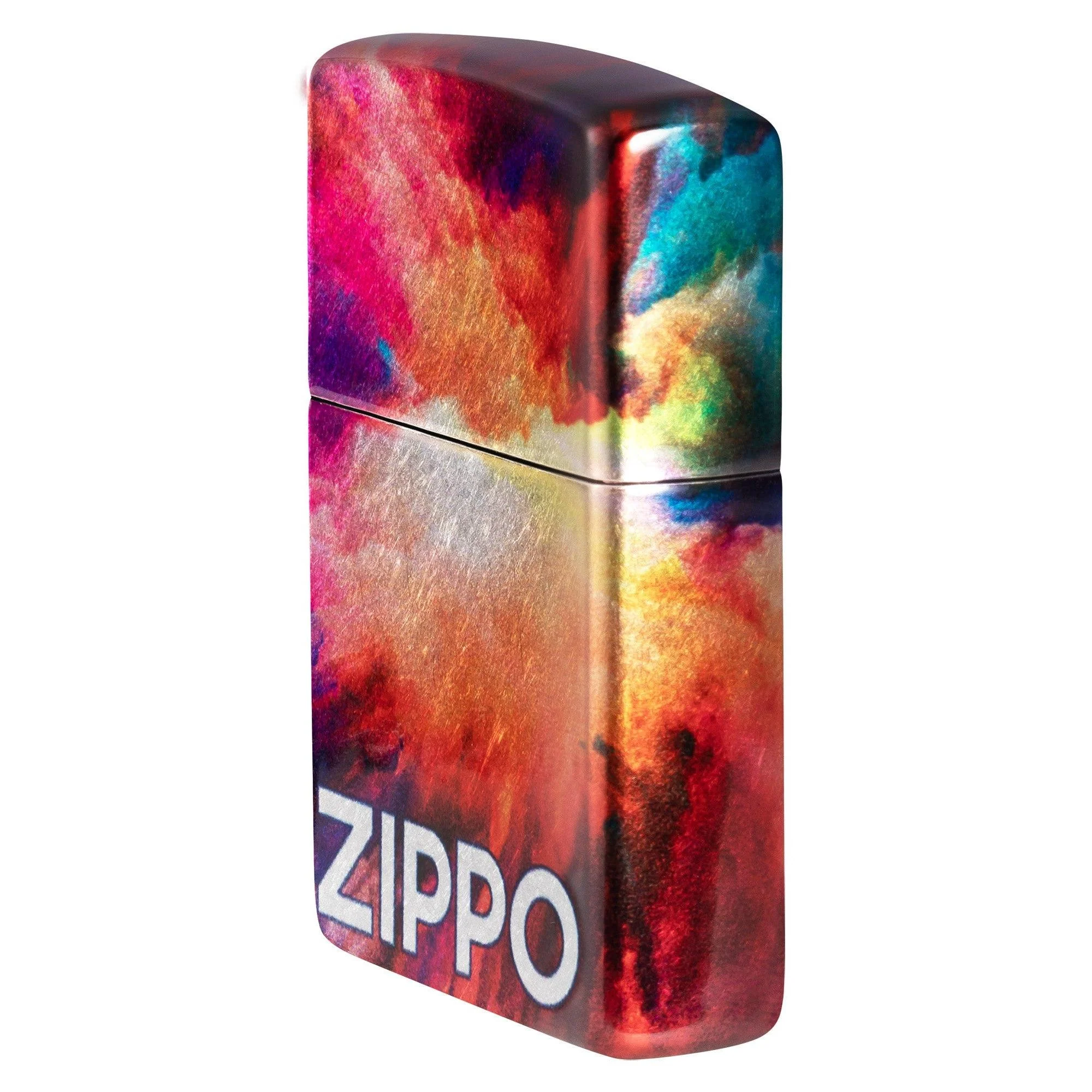 Zippo Lighter: Tie Dye Design - 540 Fusion 48982 - Image 3