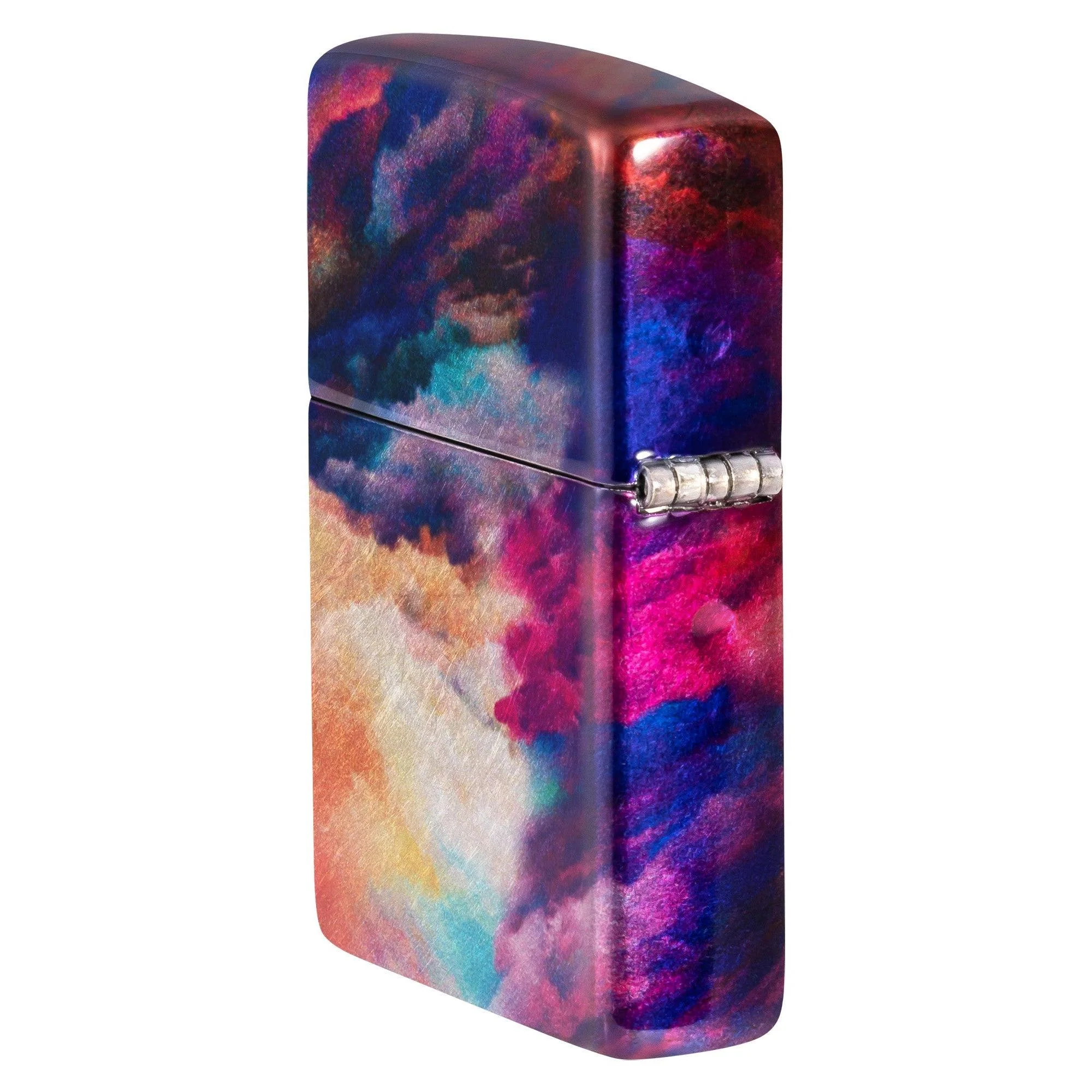 Zippo Lighter: Tie Dye Design - 540 Fusion 48982 - Image 4