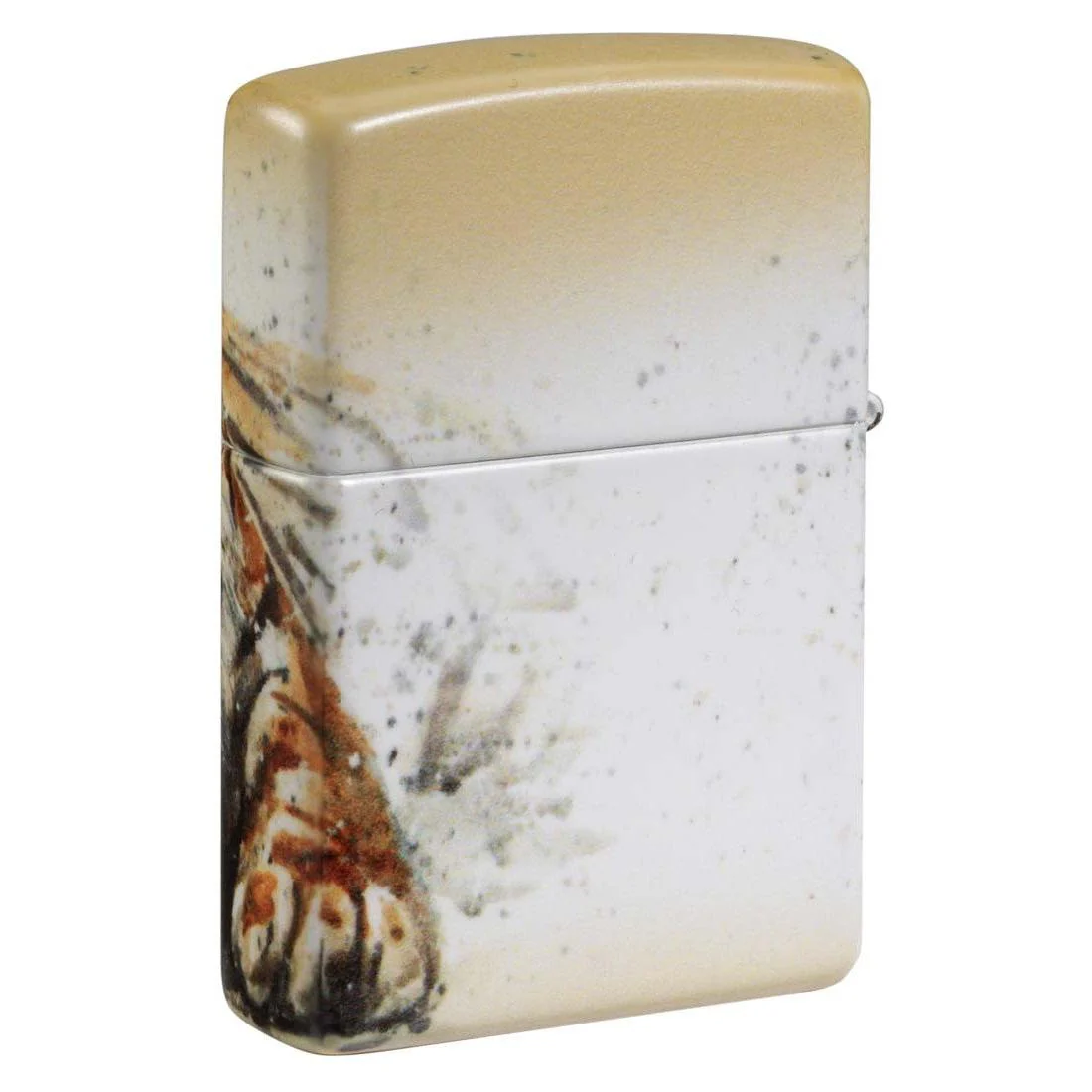 Zippo Lighter: Tiger Design - 540 Color 81294 - Image 2