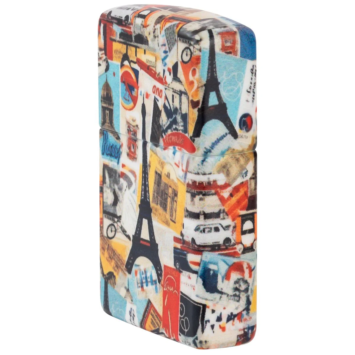 Zippo Lighter: Travel Stickers - 540 Color 46351 - Image 3