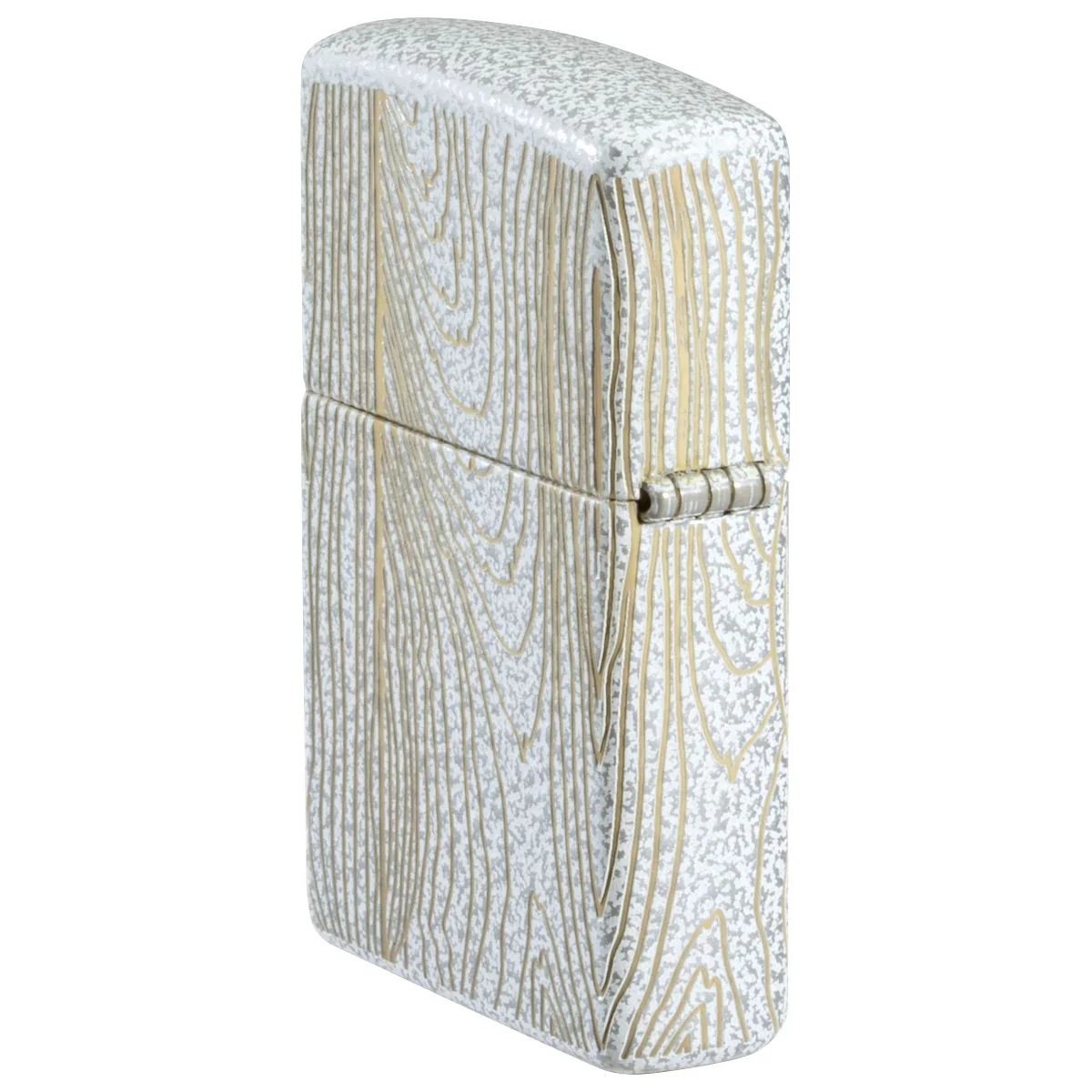 Zippo Lighter: Tree of Life Woodgrain, Laser 360 - Glacier 46697 - Image 4
