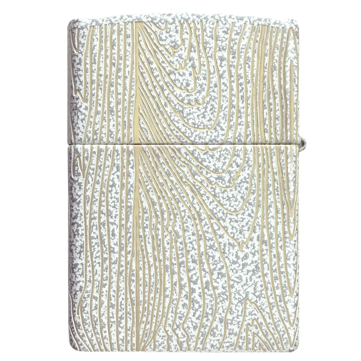 Zippo Lighter: Tree of Life Woodgrain, Laser 360 - Glacier 46697 - Image 5