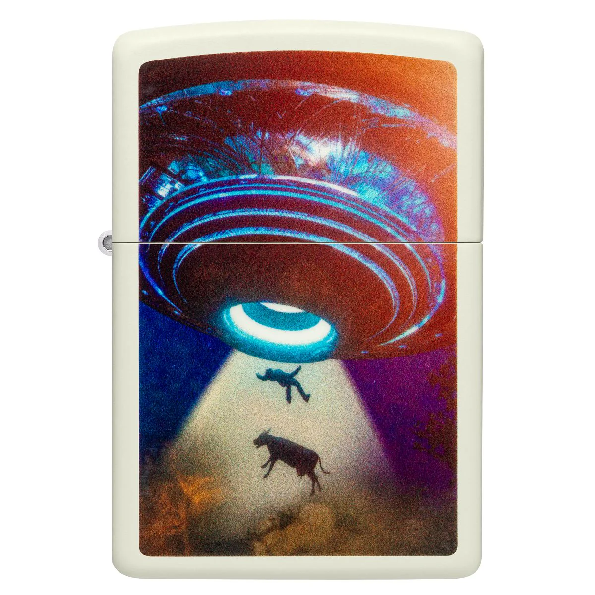 Zippo Lighter: UFO Abduction - Glow in the Dark 49838 - Image 3