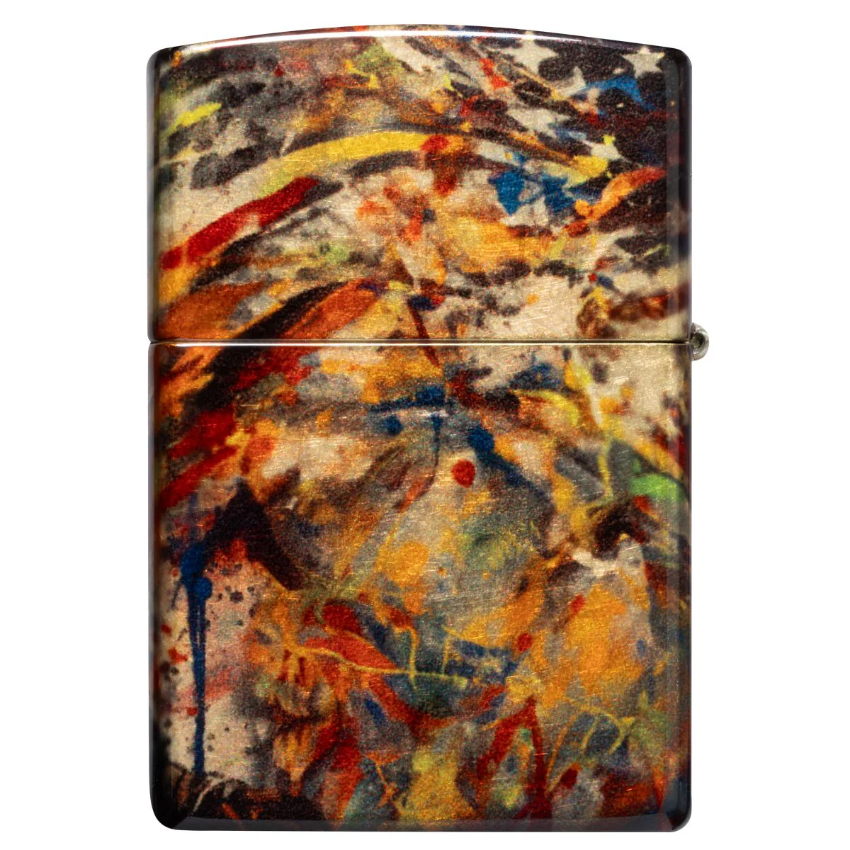 Zippo Lighter: Uncle Sam and American Flag - 540 Fusion 47145 - Image 5
