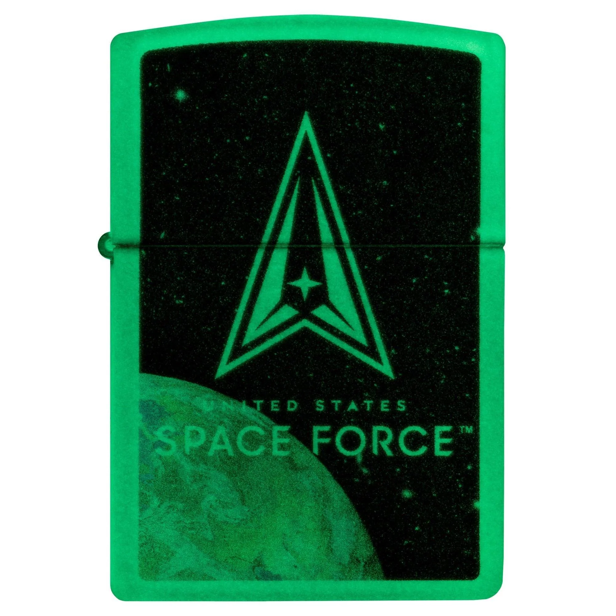 Zippo Lighter: U.S. Space Force - Glow-in-the-Dark 46421 - Image 2