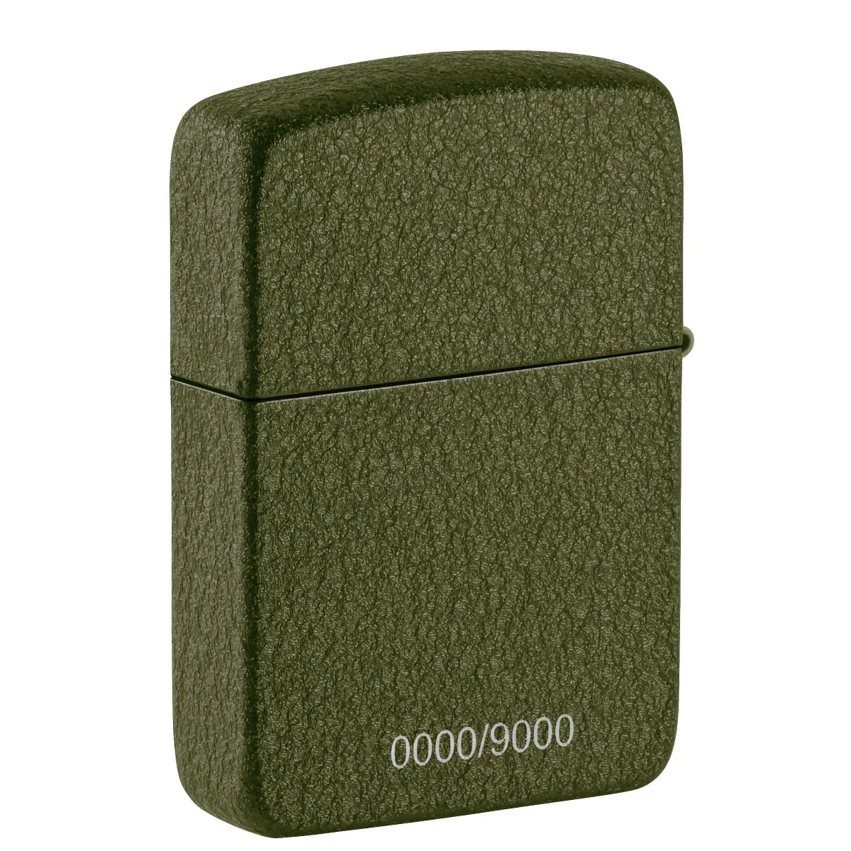 Zippo Lighter: VE/VJ 80th Anniversary  - Green Crackle 46949 - Image 2