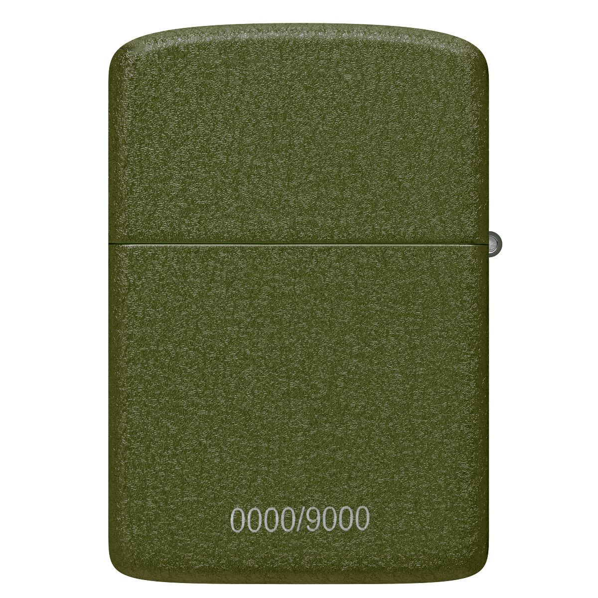 Zippo Lighter: VE/VJ 80th Anniversary  - Green Crackle 46949 - Image 3