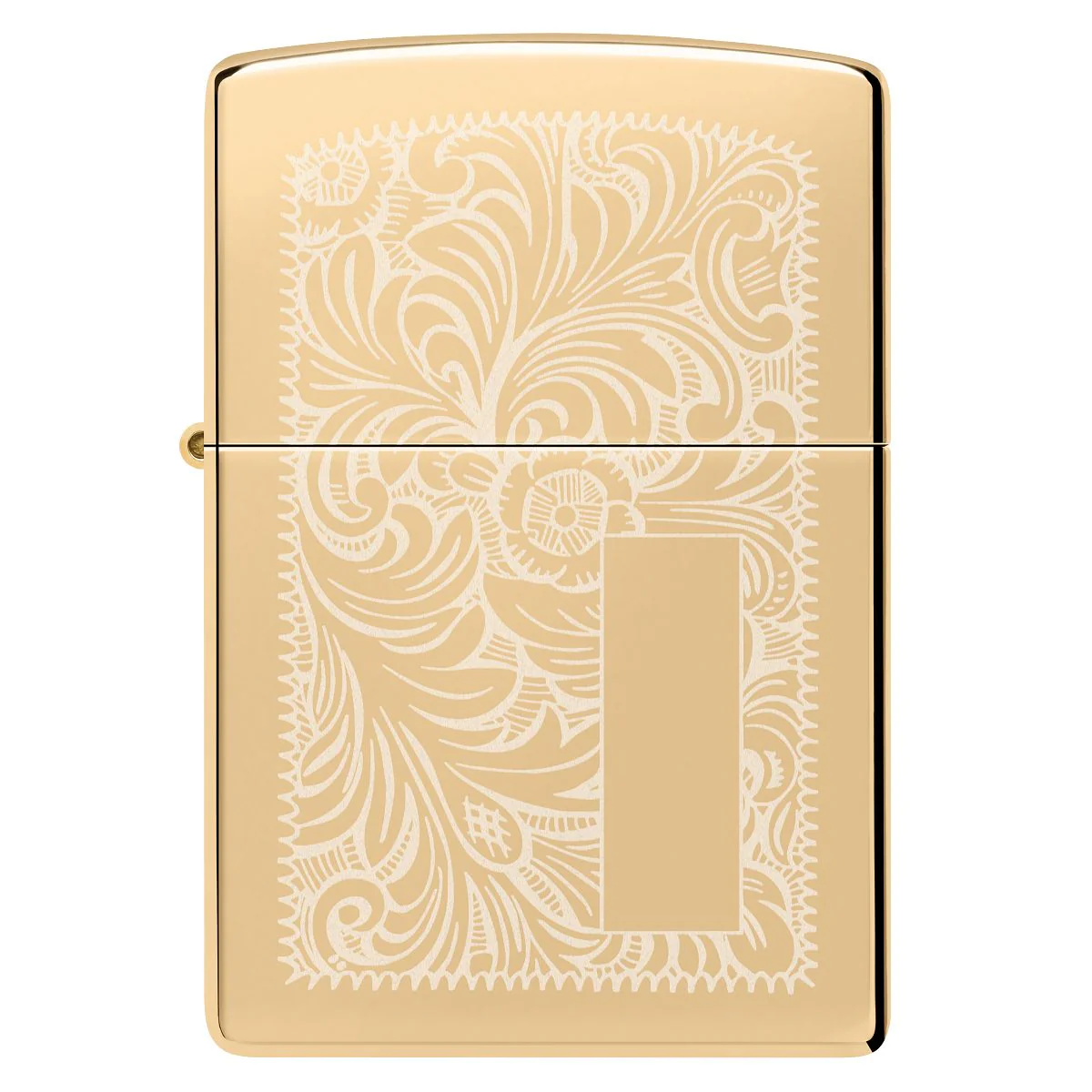 Zippo Lighter: Venetian - HP Brass 352B - Image 4