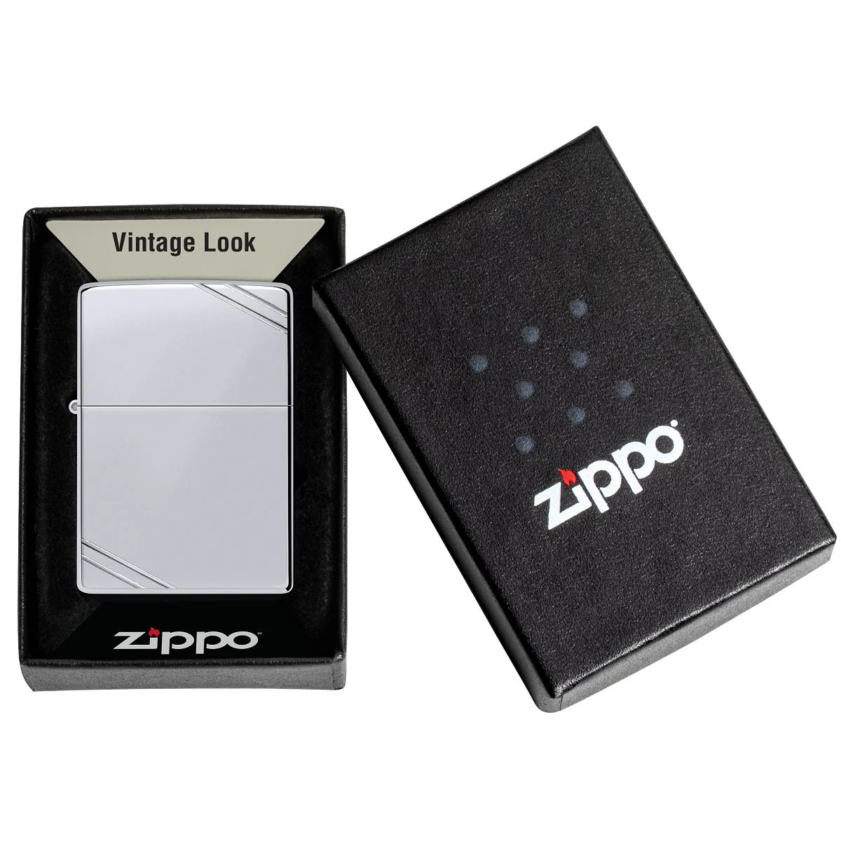 Zippo Lighter: Vintage - HP Chrome 260 - Image 6