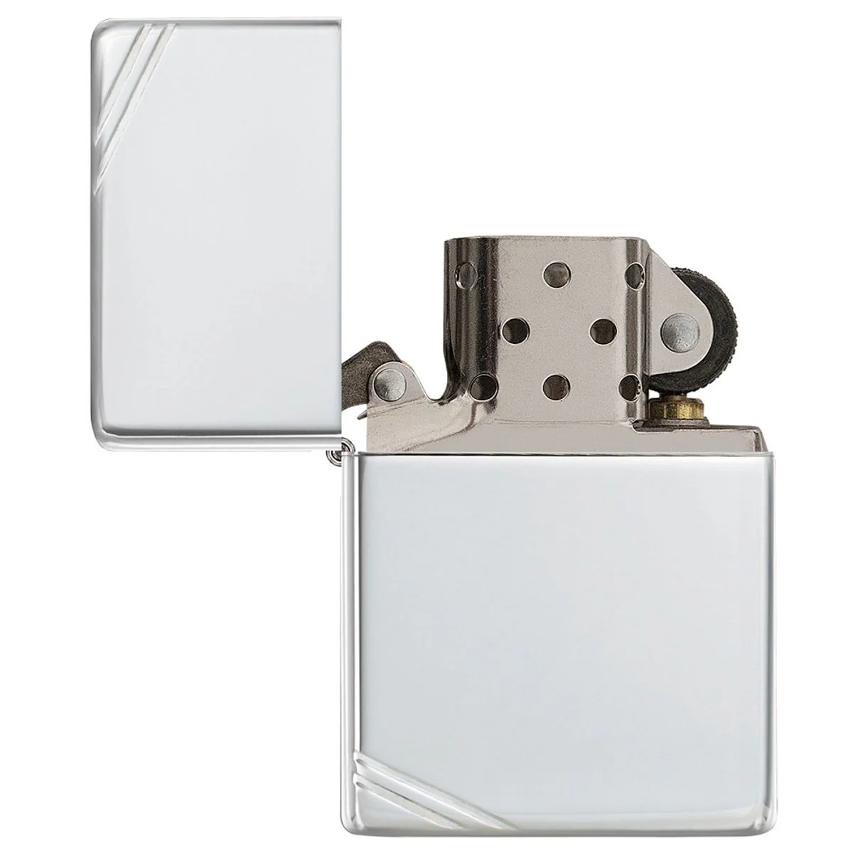 Zippo Lighter: Vintage, Solid Sterling Silver - High Polish 14 - Image 4
