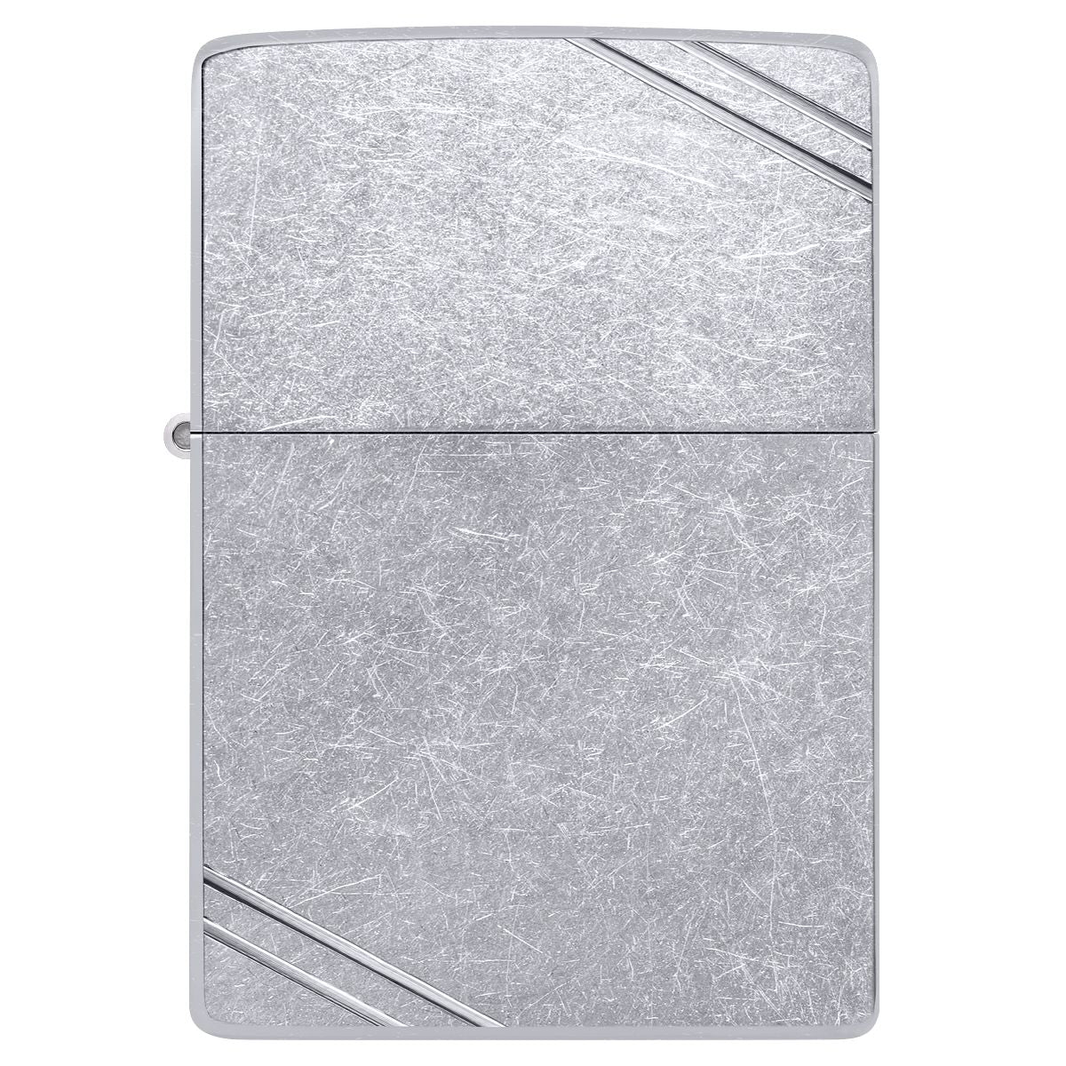 Zippo Lighter: Vintage - Street Chrome 267 - Image 3