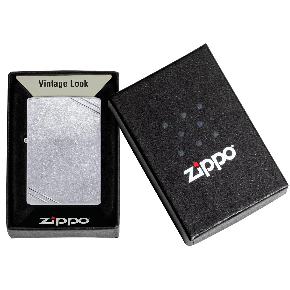 Zippo Lighter: Vintage - Street Chrome 267 - Image 7