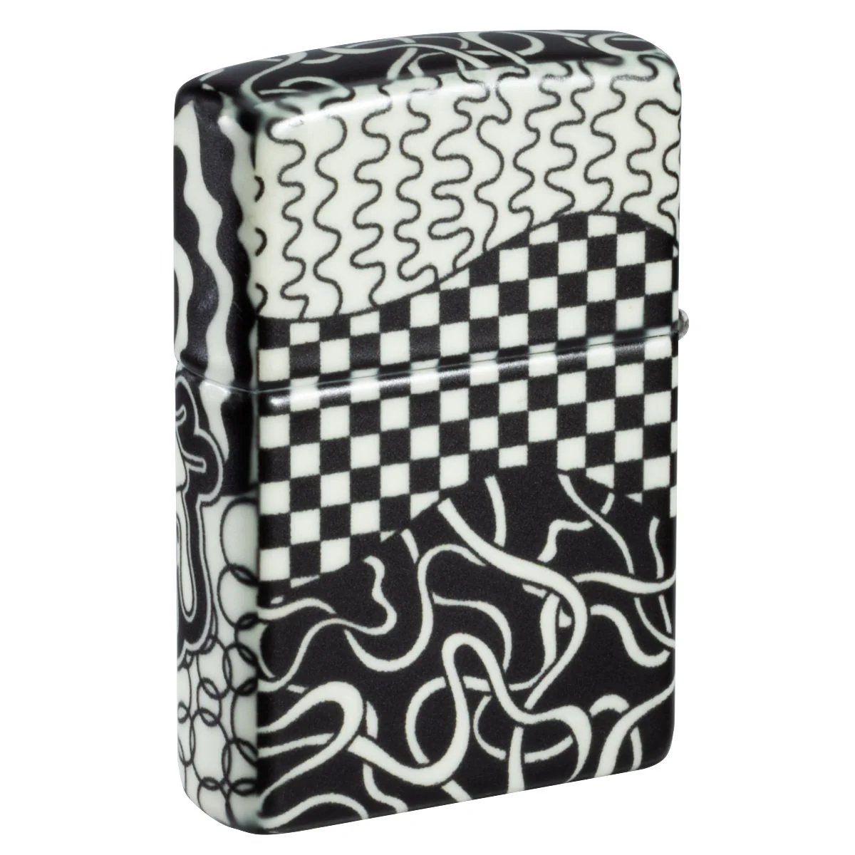 Zippo Lighter: Vision Test, Glow-in-the-Dark - 540 Color 46428 - Image 2