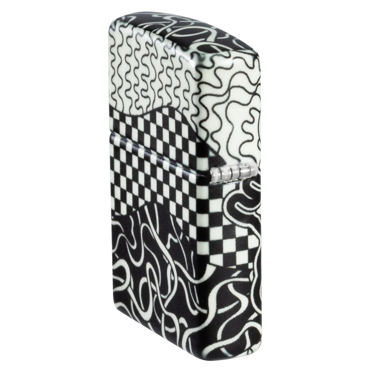 Zippo Lighter: Vision Test, Glow-in-the-Dark - 540 Color 46428 - Image 4