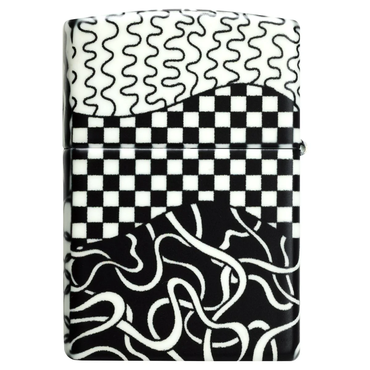 Zippo Lighter: Vision Test, Glow-in-the-Dark - 540 Color 46428 - Image 5