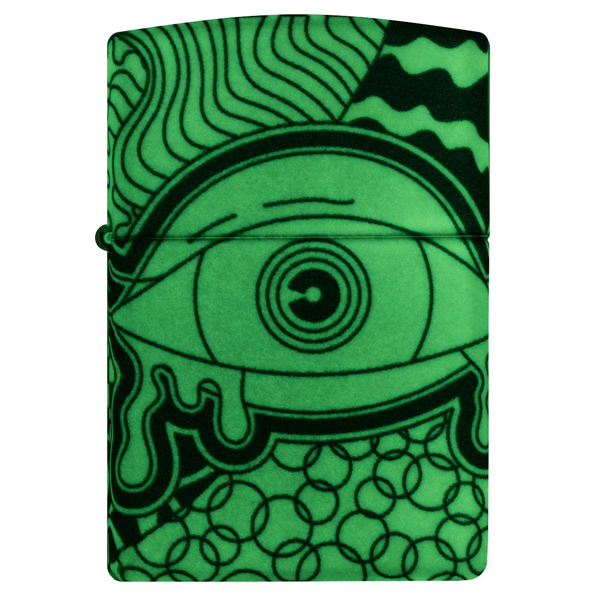 Zippo Lighter: Vision Test, Glow-in-the-Dark - 540 Color 46428 - Image 6
