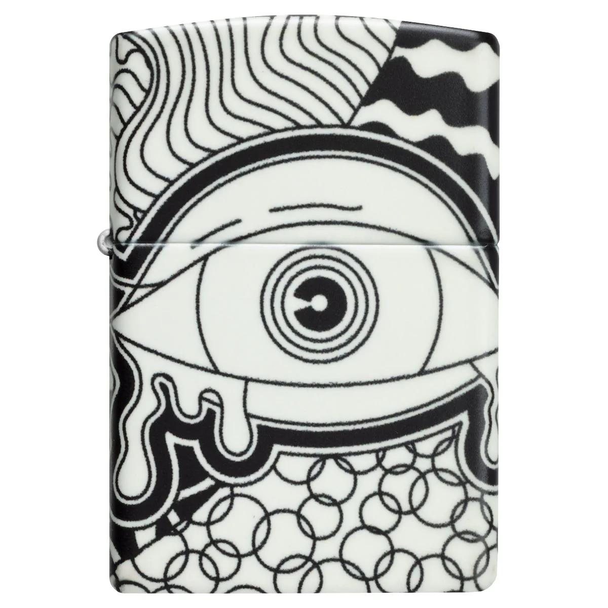 Zippo Lighter: Vision Test, Glow-in-the-Dark - 540 Color 46428 - Image 7