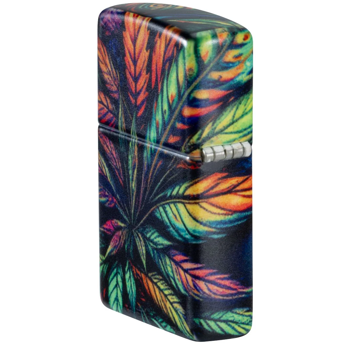 Zippo Lighter: Weed Leaf Camo Design - 540 Color 46594 - Image 4