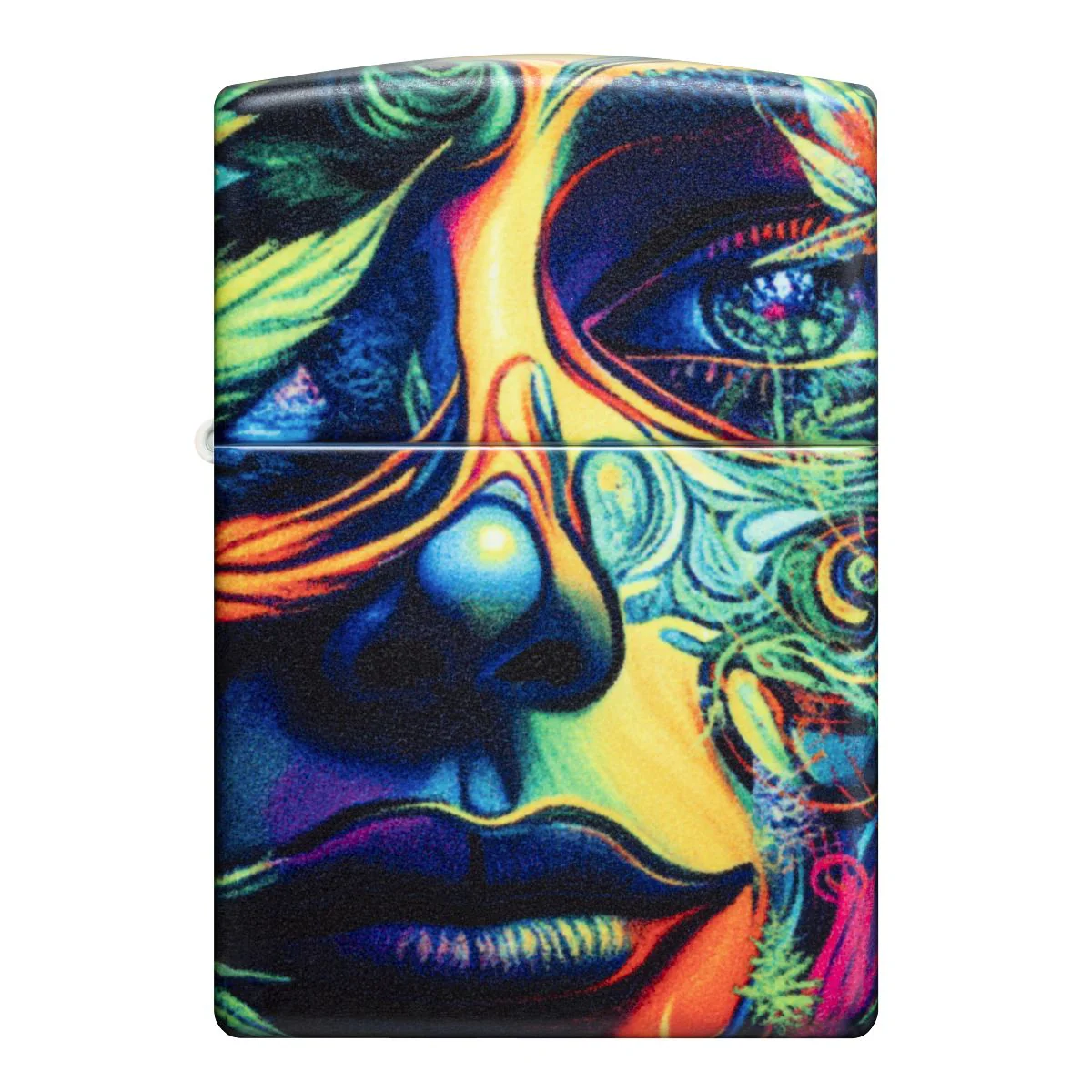 Zippo Lighter: Weed Leaf Camo Design - 540 Color 46594 - Image 6