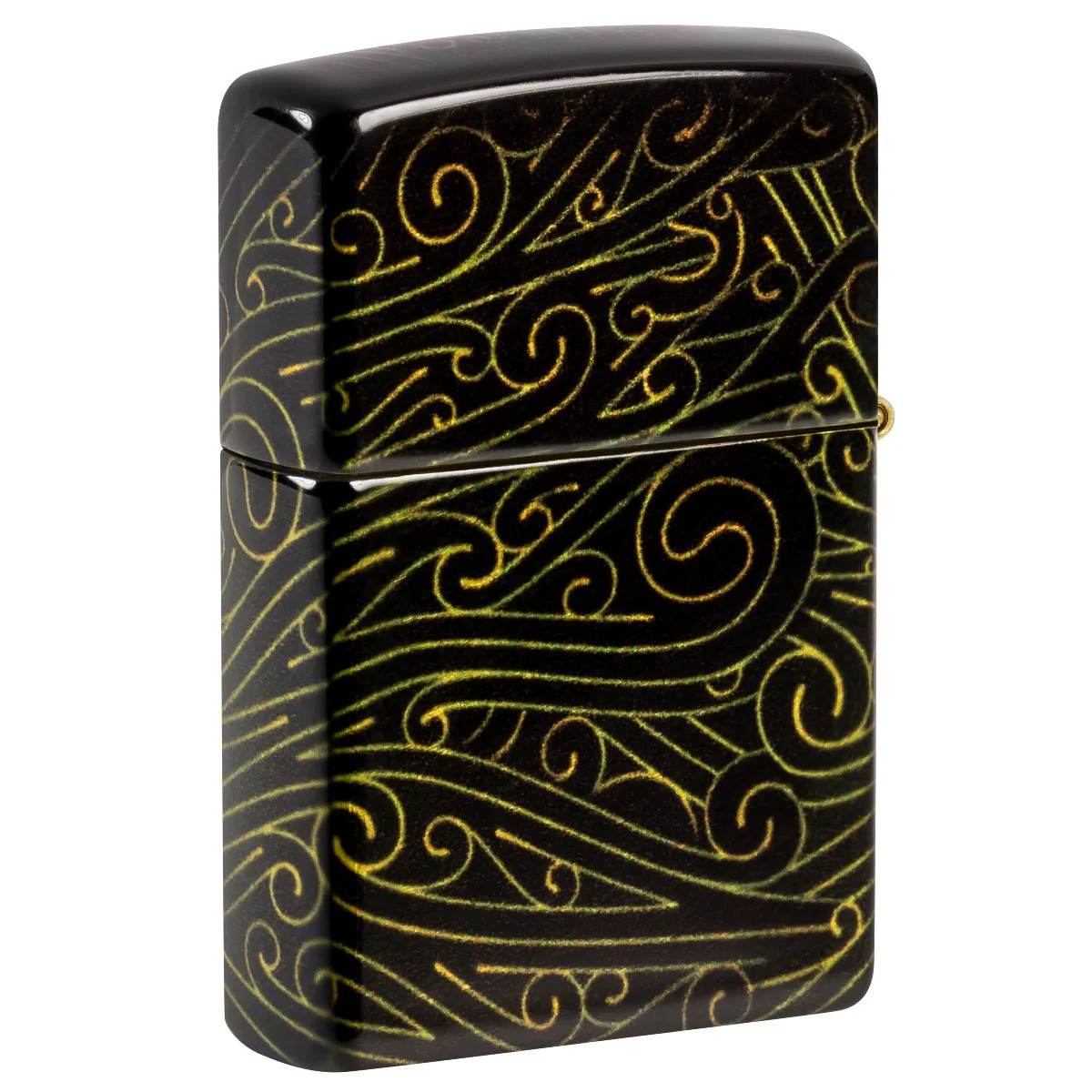 Zippo Lighter: Weed Leaf Maze - 540 Fusion 46276 - Image 2