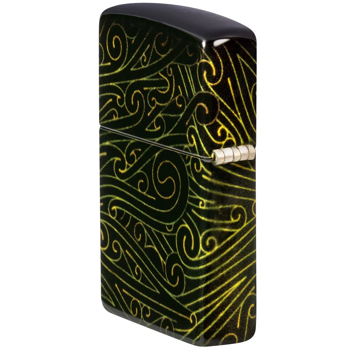 Zippo Lighter: Weed Leaf Maze - 540 Fusion 46276 - Image 4
