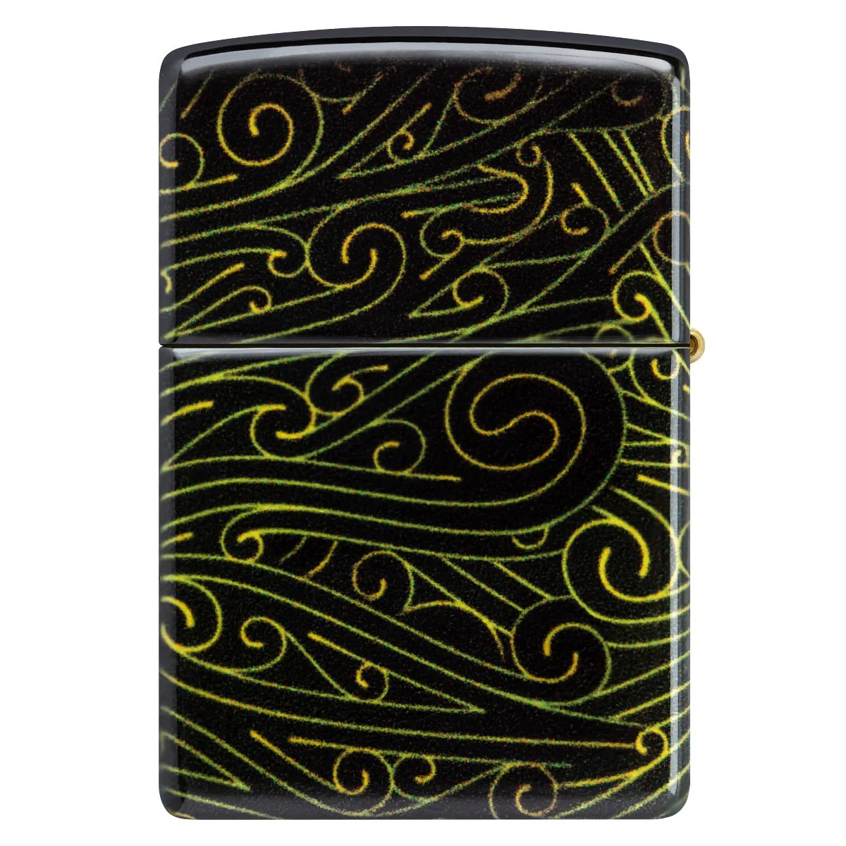 Zippo Lighter: Weed Leaf Maze - 540 Fusion 46276 - Image 5