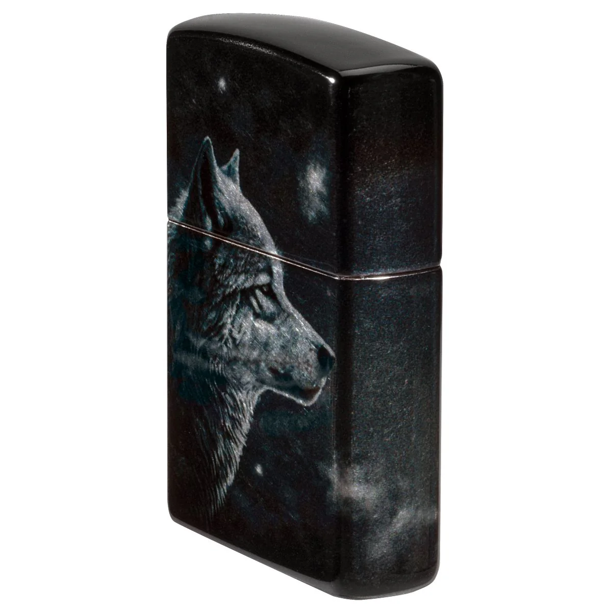 Zippo Lighter: Wolves with Full Moon - 540 Fusion 46609 - Image 3