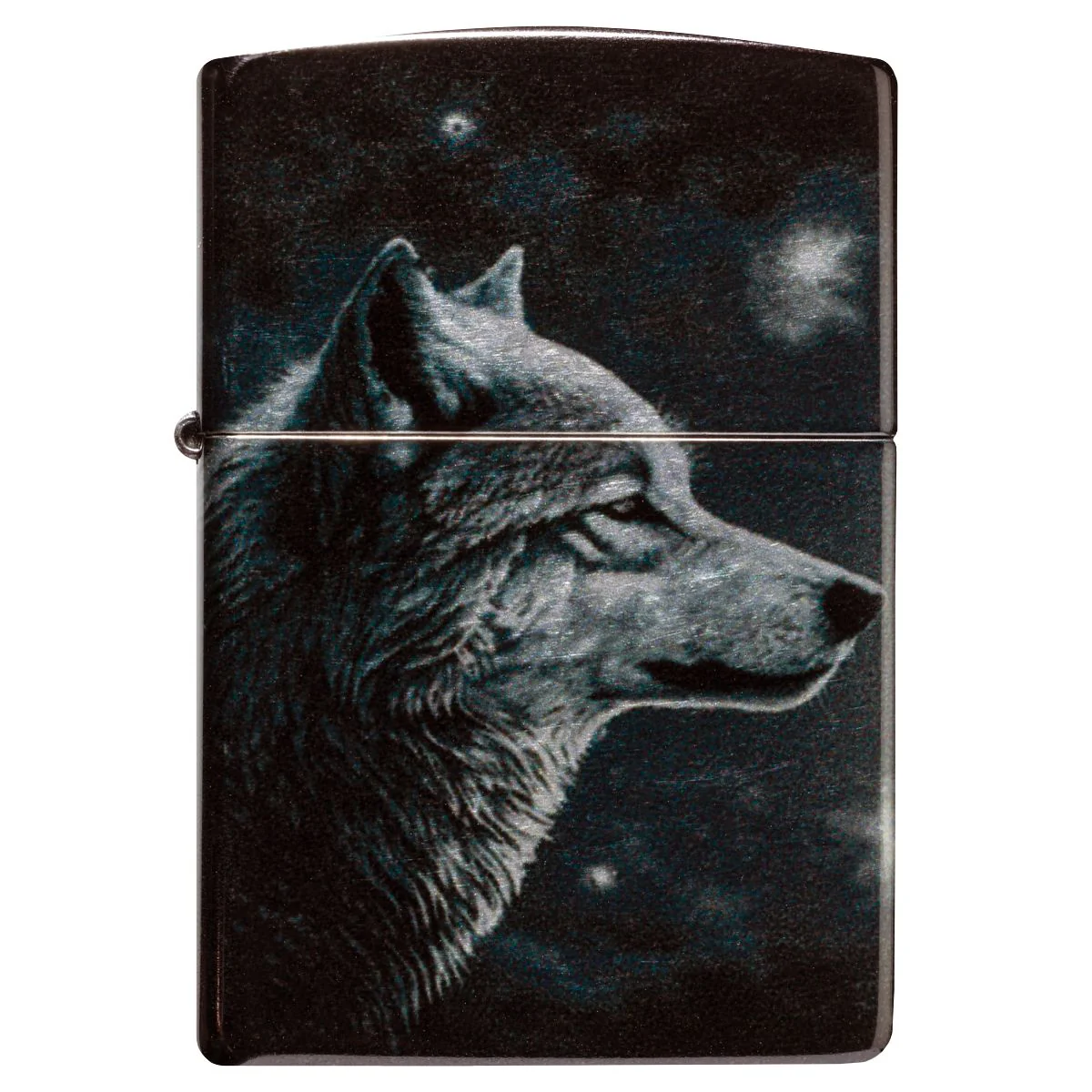 Zippo Lighter: Wolves with Full Moon - 540 Fusion 46609 - Image 6