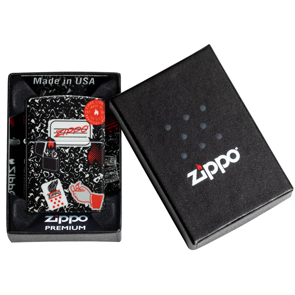 Zippo Lighter: Zippo Composition Book - 540 Color 46707 - Image 10
