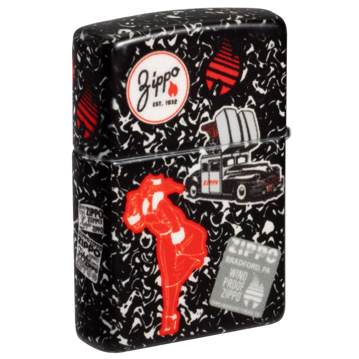 Zippo Lighter: Zippo Composition Book - 540 Color 46707 - Image 2