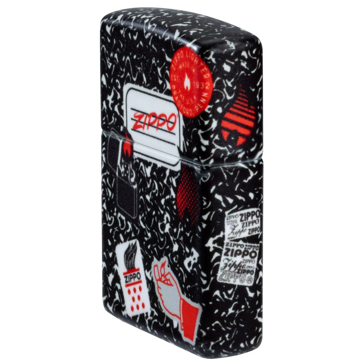 Zippo Lighter: Zippo Composition Book - 540 Color 46707 - Image 3